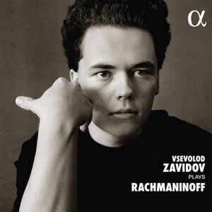 Vsevolod Zavidov - Vsevolod Zavidov Plays Rachmaninoff  CD